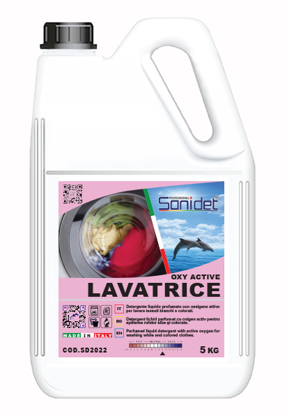 LAVATRICE OXY ACTIVE &ndash; 5 KG